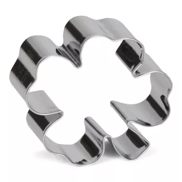 Découpe pâte inox Trèfle 4...