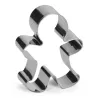 Découpe pâte inox Gingerman bonhomme pain d´épices 7 cm