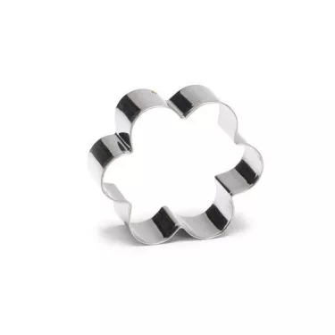 Découpe pâte inox Rosace 6 cm