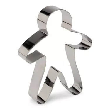 Découpe pâte inox Manele 14 cm