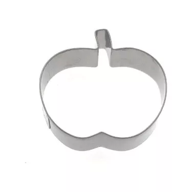 Découpe pâte inox Pomme 5 cm