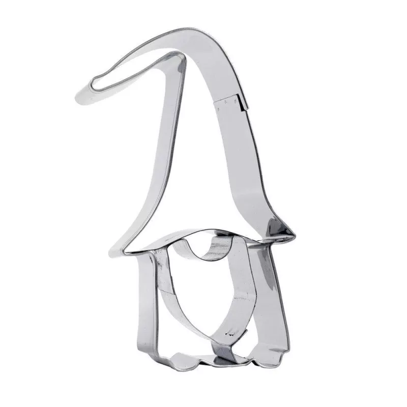 Découpe pâte inox Lutin Au Gros Nez 8.5 cm