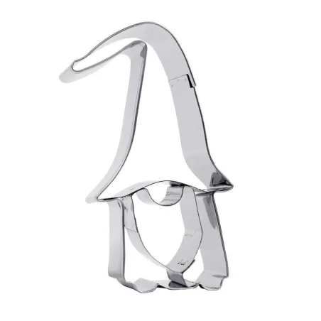 Découpe pâte inox Lutin Au Gros Nez 8.5 cm