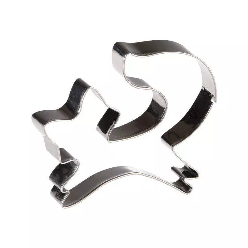 Découpe pâte inox Renard 8 cm