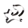 Découpe pâte inox Renard 8 cm