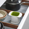 Chop Cup Hachoir à légumes Frites Oignons Joseph Joseph Blanc et Vert