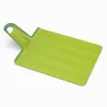 CHOP2POT Plus Planche à découper Modèle Moyen Joseph Joseph Vert