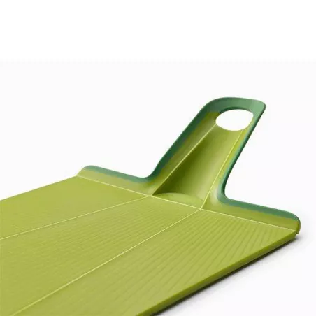 CHOP2POT Plus Planche à découper Modèle Moyen Joseph Joseph Vert