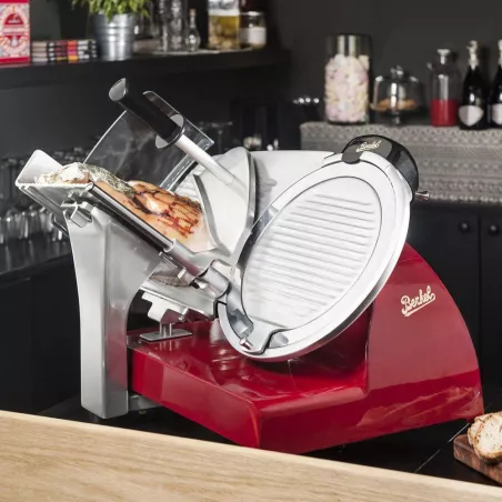 Trancheuse Électrique 250W - Trancheuse Jambon 0-15mm 3 Lames Inox 19cm - Viande Pain Fromage