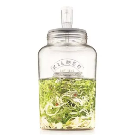 Set de Fermentation Bocal en verre KILNER 5 L  SC