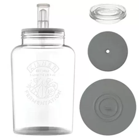 Set de Fermentation Bocal en verre KILNER 5 L  SC