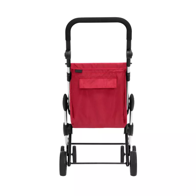 WE GO Original Poussette de Marché Chariot de courses PLAYMARKET Rouge