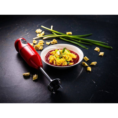 BAMIX Mixeur Plongeant Cordless Plus sans fil Rouge
