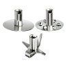 BAMIX Mixeur Plongeant Cordless Plus sans fil Rouge