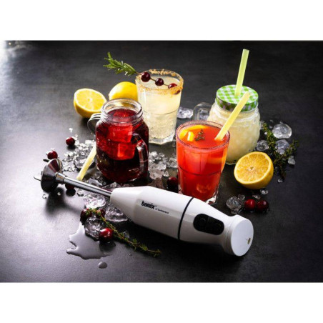 BAMIX Mixeur Plongeant Cordless Plus sans fil Rouge