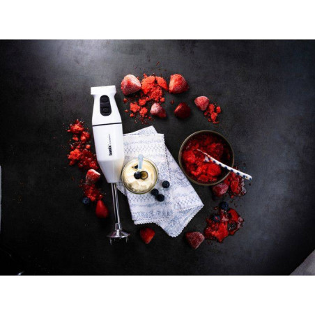 BAMIX Mixeur Plongeant Cordless Plus sans fil Rouge
