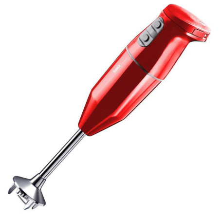 BAMIX Mixeur Plongeant Cordless Plus sans fil Rouge
