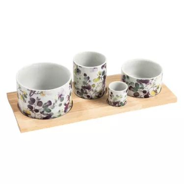 GARDEN Set apéritif 4...