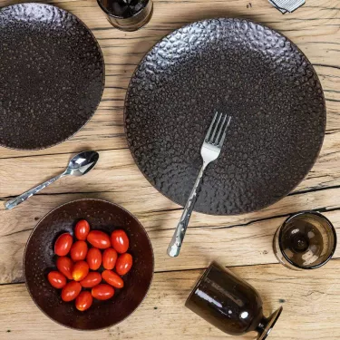 BASALTE Assiette de...