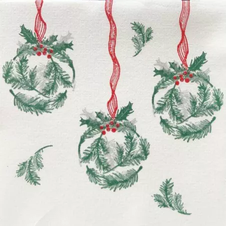 Serviette de table 25x25...