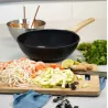 L´incroyable Wok Cookut Revêtement Céramique 28 cm - Noir Graphite