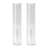 Flûte à champagne Double paroi verre Tube 15 cl WD Lifestyle - Les 2