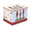 Vintage Nutcrackers Coffret 2 Bols Coupelles Etoile Noël 14 cm Porcelaine Décor Casse Noisette Easy Life