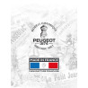 DUO BISTRO Moulin à Poivre et Moulin à Sel 10 cm Acryl PEUGEOT