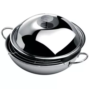 Wok Inox Trilamine CRISTEL...