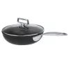 Castel´Pro Sauteuse Aluminium Revêtue Couvercle verre Exceliss + CRISTEL D24