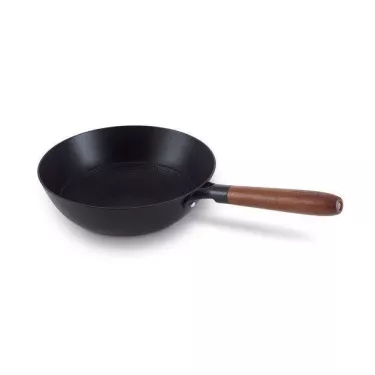 MANDALA Wok en fer émaillé...