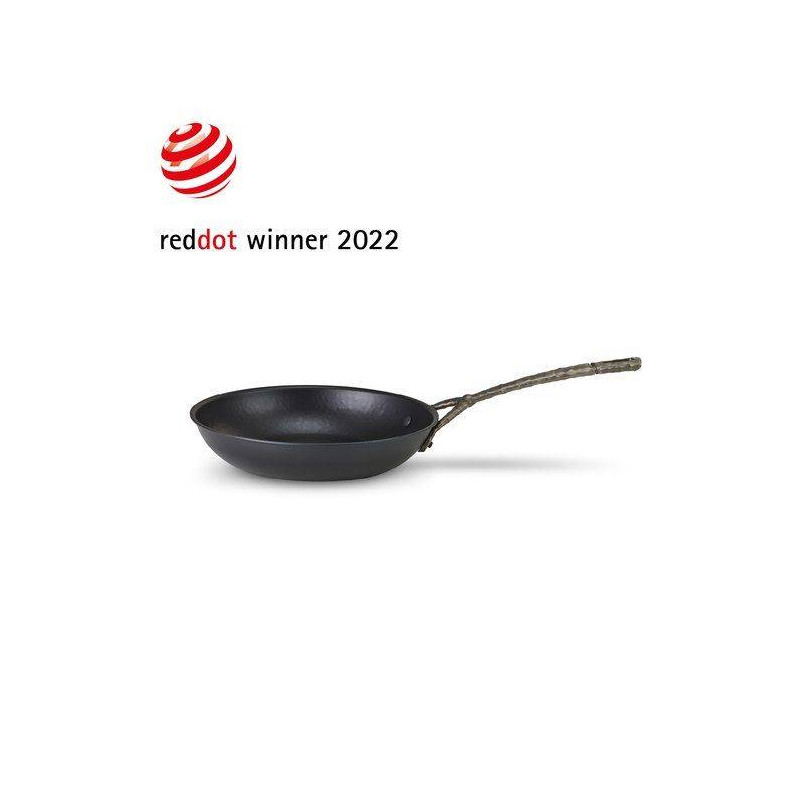 Poêle à wok en acier inoxydable Poêle Wok en acier puericulture pot 34