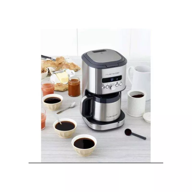 Cafetière électrique Programmable Verseuse Isotherme Riviera & bar 1,5 L