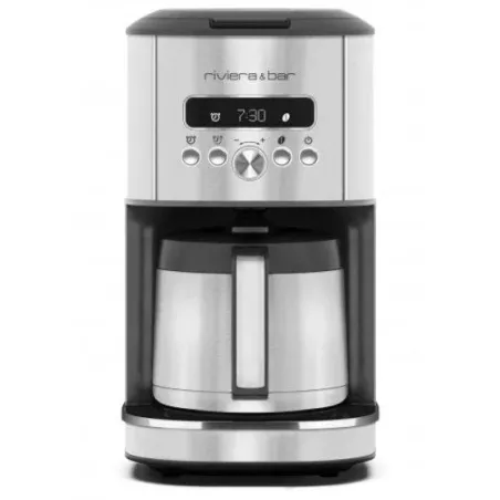 Cafetière électrique Programmable Verseuse Isotherme Riviera & bar 1,5 L