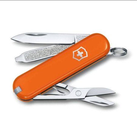 Couteau Suisse Victorinox MINI CHAMP 18 Fonctions - Porte-clés Occasion Comme Neuf