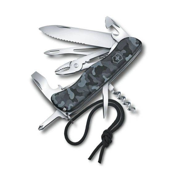 Baroudeur couteau de poche fermant bague double securite N 7 OPINEL Hetre La Casserolerie