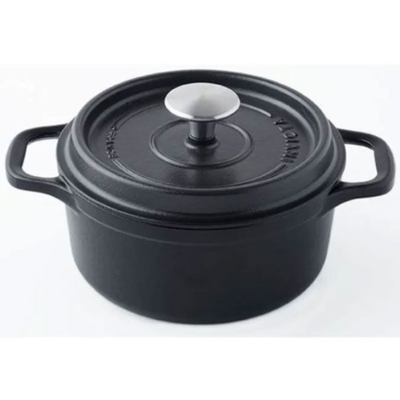 CONSERVE Bocal en verre avec couvercle et caoutchouc Le Parfait 0.5 L - Les 6