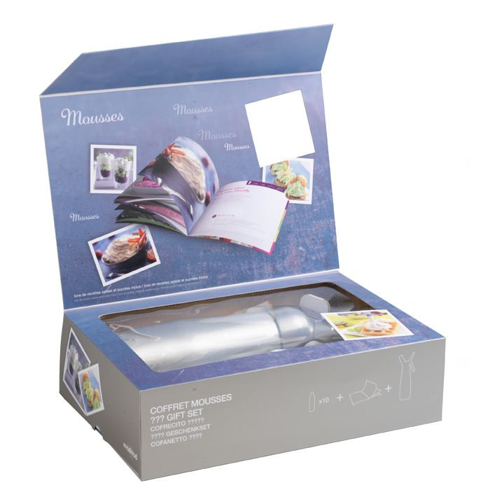 Plancha Gaz Fonte + Capot ENOSIGN ENO 80 Bleu Navy SC