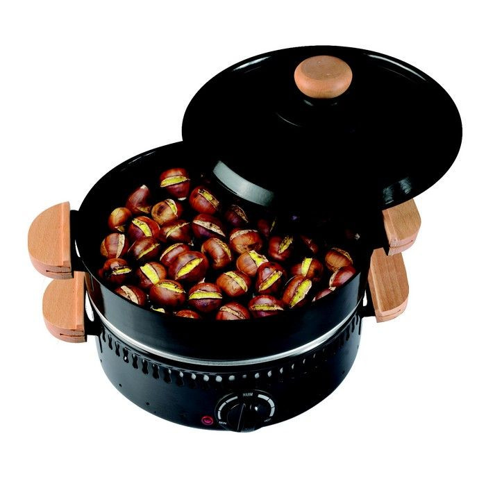 L´incroyable Cocotte Cookut Revêtement céramique 28 cm + Poignée et Manique - Bleu Myrtille