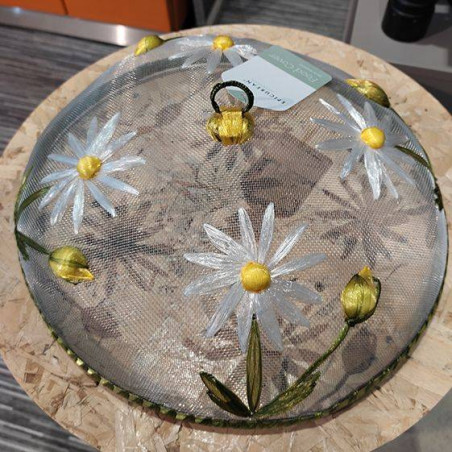 Nbaeads Dôme À Dessert En Verre Avec Base, Petit Gâteau Cloche Dôme