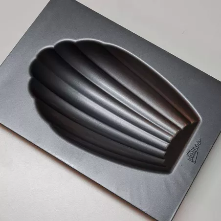 Moule Madeleine XXL anti...