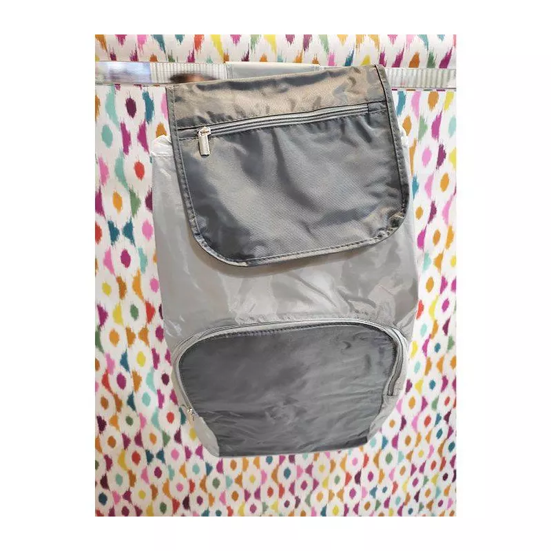BUGGY Sac Poussette de marché Chariot de courses SIDEBAG Gris - SAC SEUL