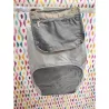 BUGGY Sac Poussette de marché Chariot de courses SIDEBAG Gris - SAC SEUL