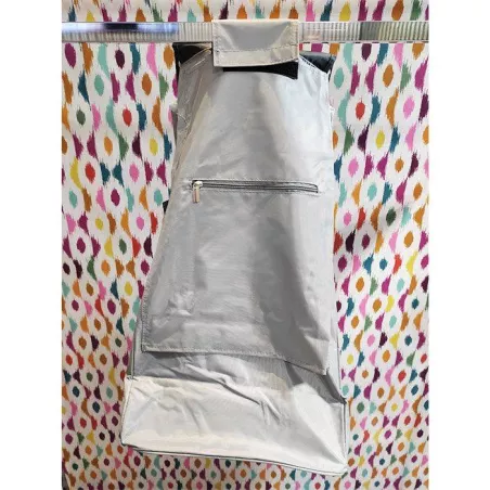 BUGGY Sac Poussette de marché Chariot de courses SIDEBAG Gris - SAC SEUL