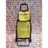 BUGGY Poussette de marché Chariot de courses 6 roues SIDEBAG Marron Vert