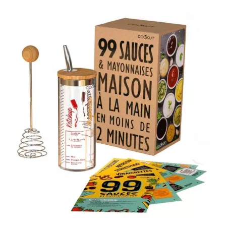 Shaker 99 Sauces maison à...
