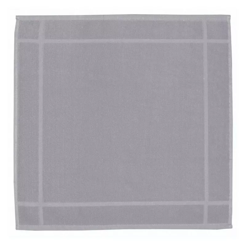 Serviette Essuie Main 100 % Coton Winkler Gris