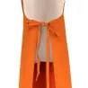 Tablier de cuisine 100% Coton Winkler Orange