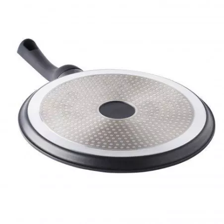 Poêle à Crêpes Crêpière Fonte Aluminium revêtue MASTRAD D32