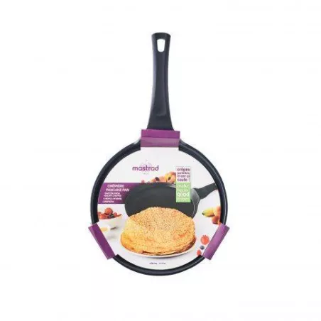 Poêle à Crêpes Crêpière Fonte Aluminium revêtue MASTRAD D32